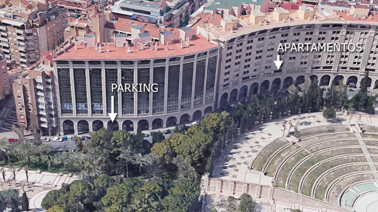 Apartamentos Anfiteatro Benidorm Bagian luar foto